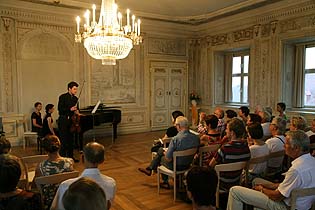 Participants concert in Bad Buchau